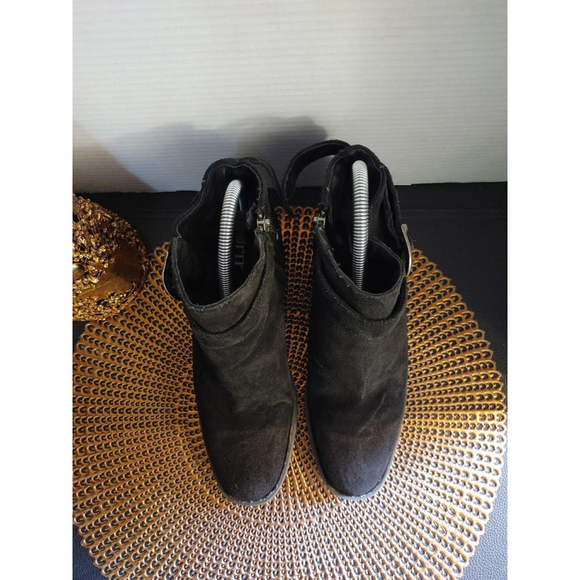 Born Morocco Suede Bootie Size 8.5 - Picture 4 of 6